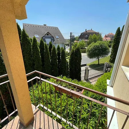 Hotel apartamentowy Garda Wellness Apartmanhaz Héviz