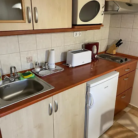 Hotel apartamentowy Garda Wellness Apartmanhaz Héviz
