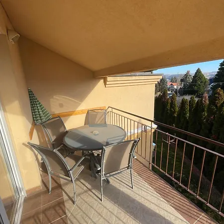 Hotel apartamentowy Garda Wellness Apartmanhaz Héviz