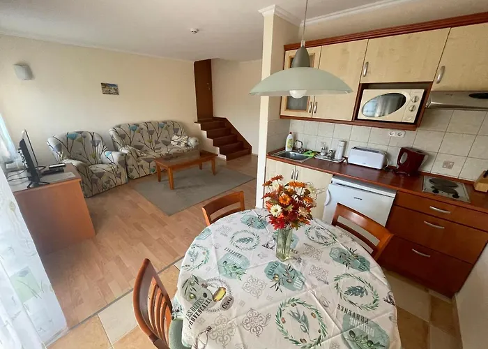Appart hôtel Garda Wellness Apartmanhaz Hévíz